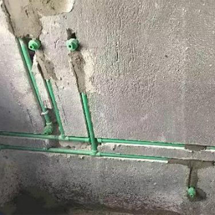 Hoe ziet ppr waterleidinginstallatie er precies uit