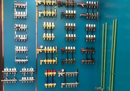 IFAN Team Nieuw ontwerp van messing variëteit