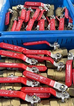 Kogelkraan in productie