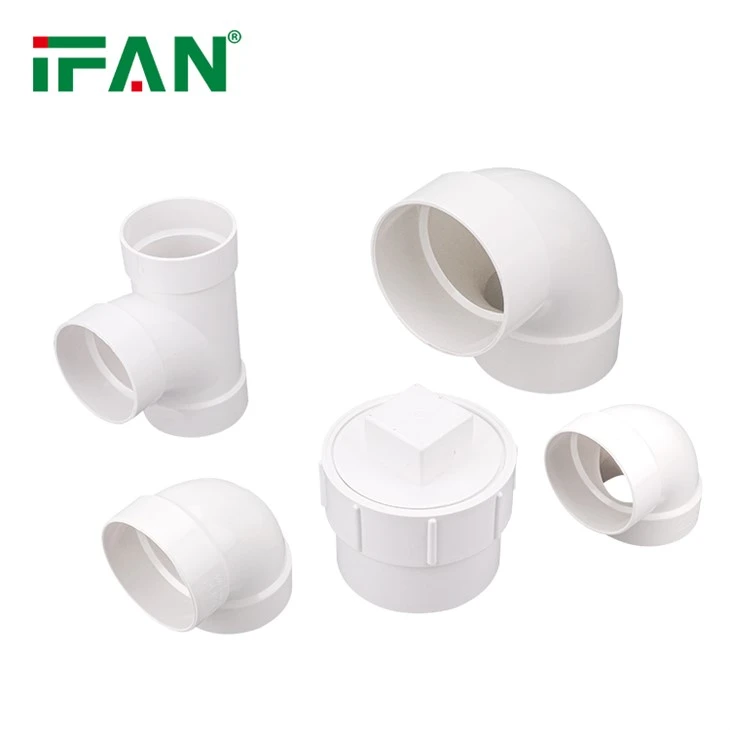 ASTM D2665 UPVC -fittingen