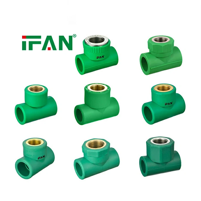 Fabriekslevering PPR-fitting