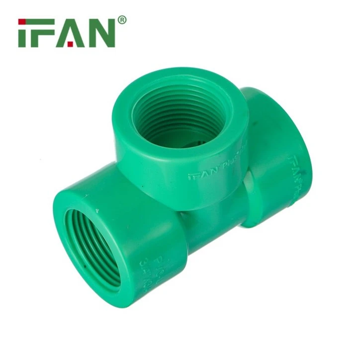 green upvc tee (2)