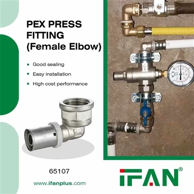 IFAN PEX-persfittingen