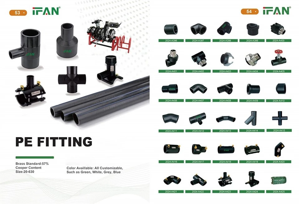 PE100 Electrofusion Fittings high quality
