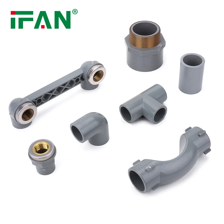 SCH80 ASTM D2467 PVC Fittings 2