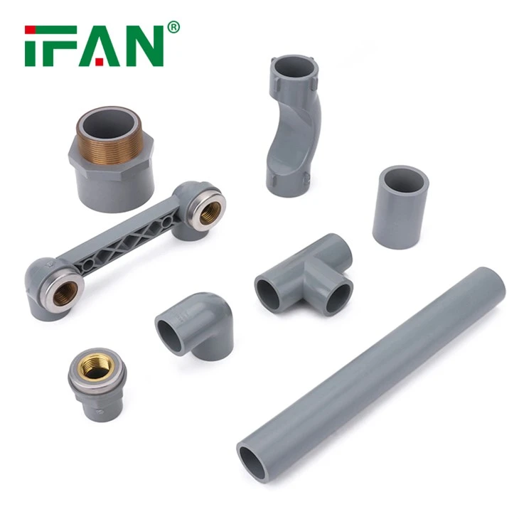 SCH80 ASTM D2467 PVC -fittingen