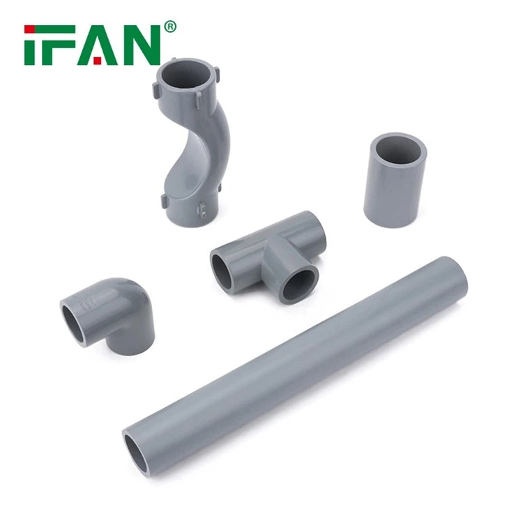 SCH80 ASTM D2467 PVC Fittings (4)