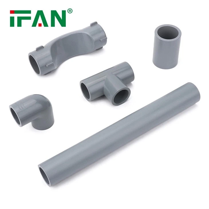 SCH80 ASTM D2467 PVC Fittings (1)