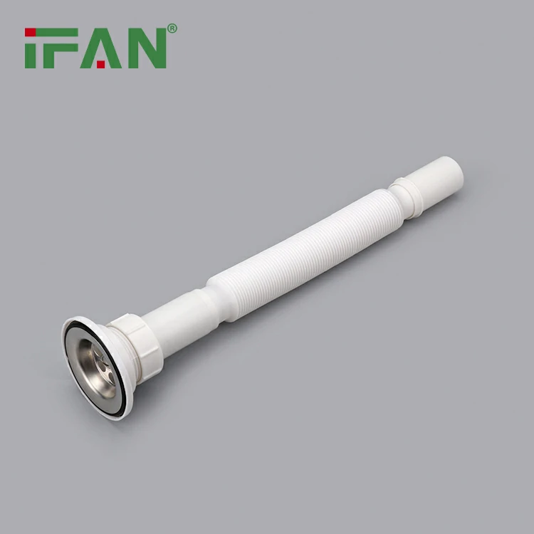 Ifan badkamer drainbuis