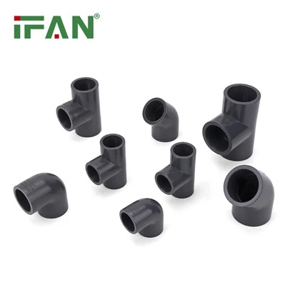 Ifan GB PN16 UPVC -fittingen