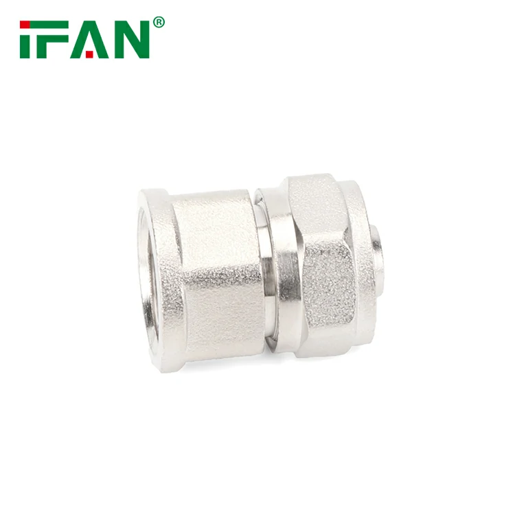 IfanPro GB18997 PEX Compressie Vrouwelijke socket -fittingen
